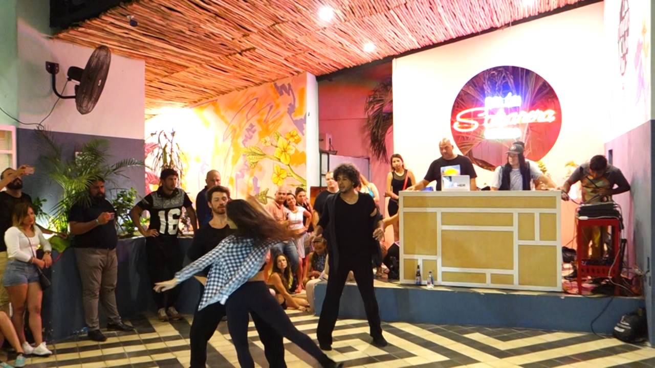 ZoukMX 2016 Brenda Anderson and Xandy in performance ~ video by Zouk Soul