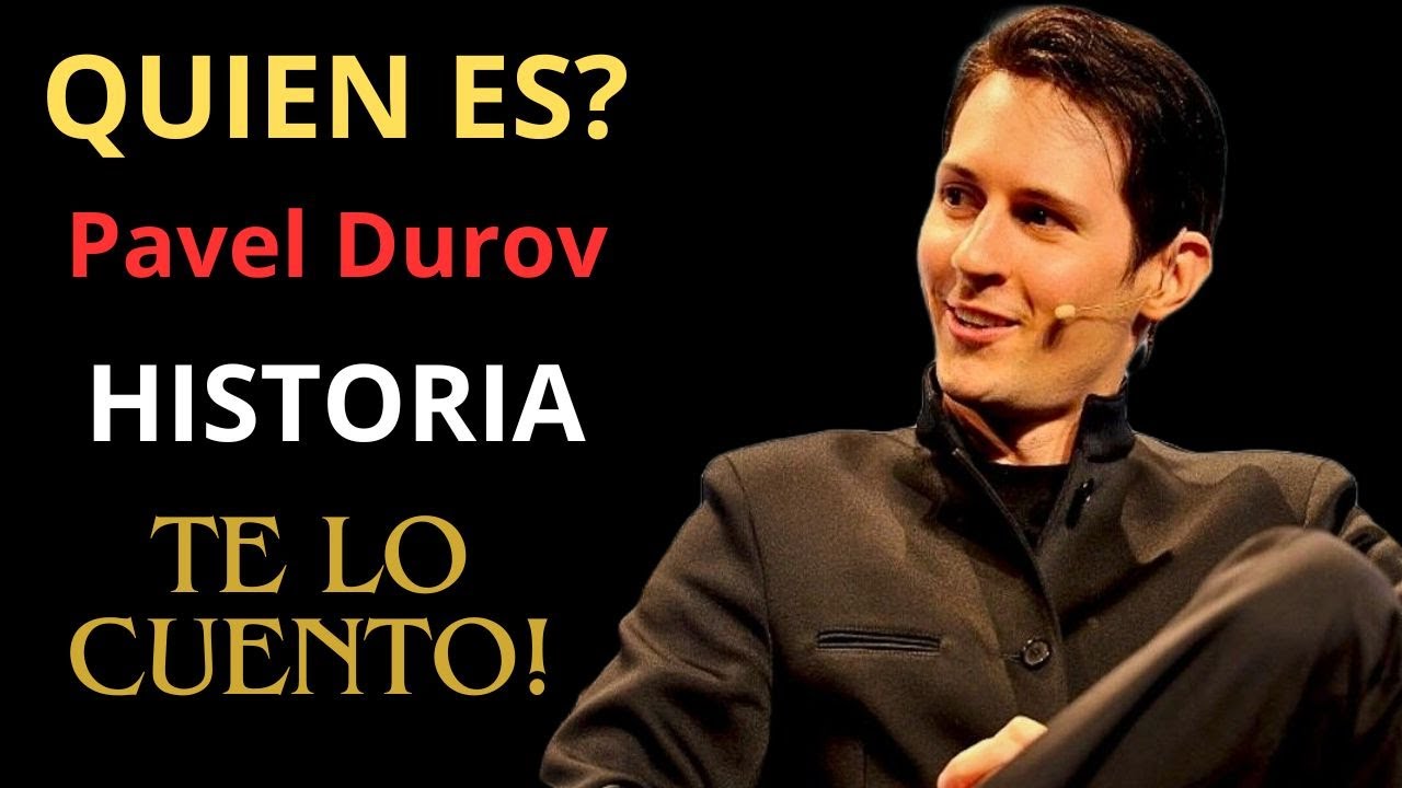 &iquest;Qui&eacute;n es Pavel Durov? La Historia SECRETA del Fundador de Telegram y VKontakte !!