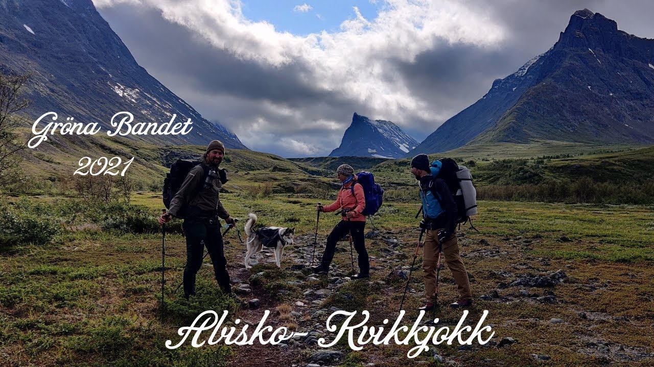 GRÖNA BANDET 2021 | Abisko - Kvikkjokk via Padjelanta |
