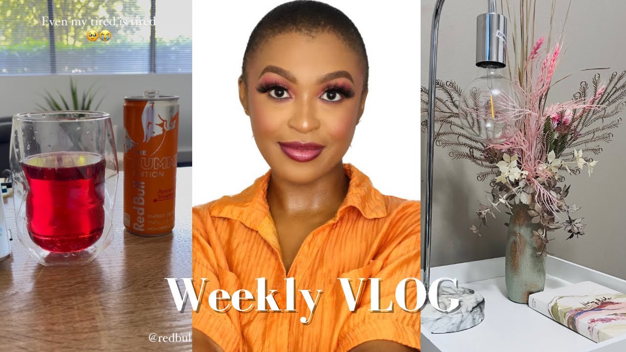 VLOG: Grocery shopping | Doing my Hair | Make-up | WIB Event & more | South African YouTuber