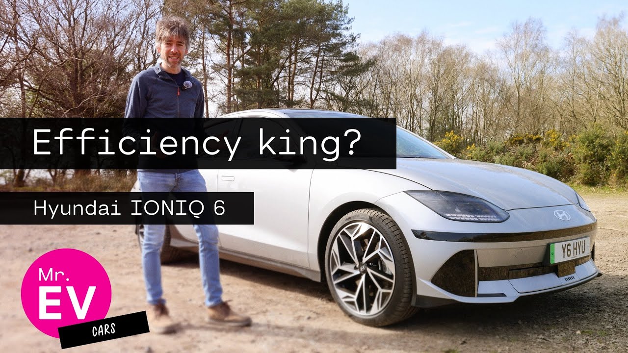 Efficiency to justify its looks? Hyundai IONIQ 6 Long Range RWD Ultimate 2022: full review