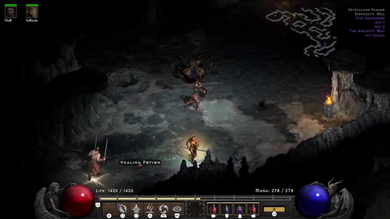 Diablo2 resurrected !!! Ladder SS13 ตอนที่ 13 หน้าไม้ ที่อันตราย ?