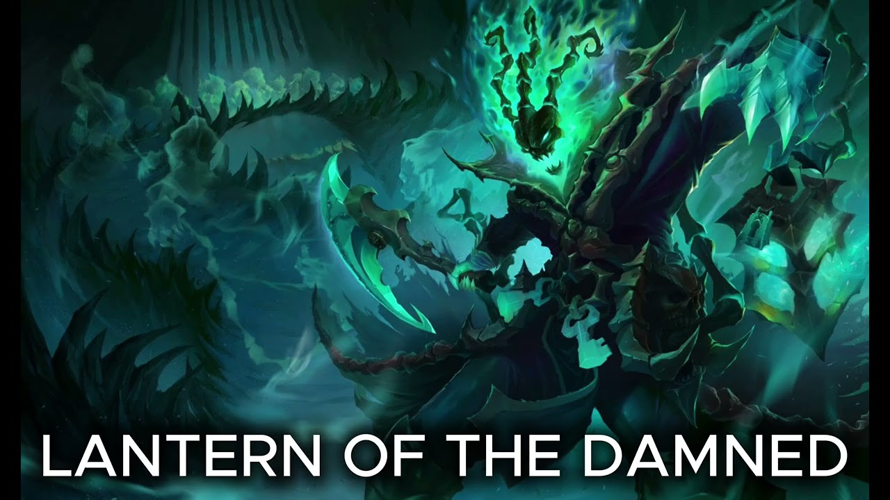 LANTERN OF THE DAMNED