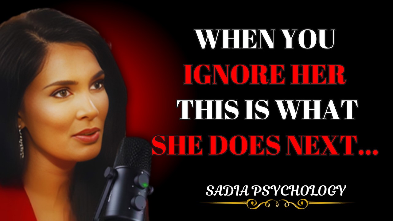 The Female Psychology Truth Most Men Ignore | Sadia Khan Style
