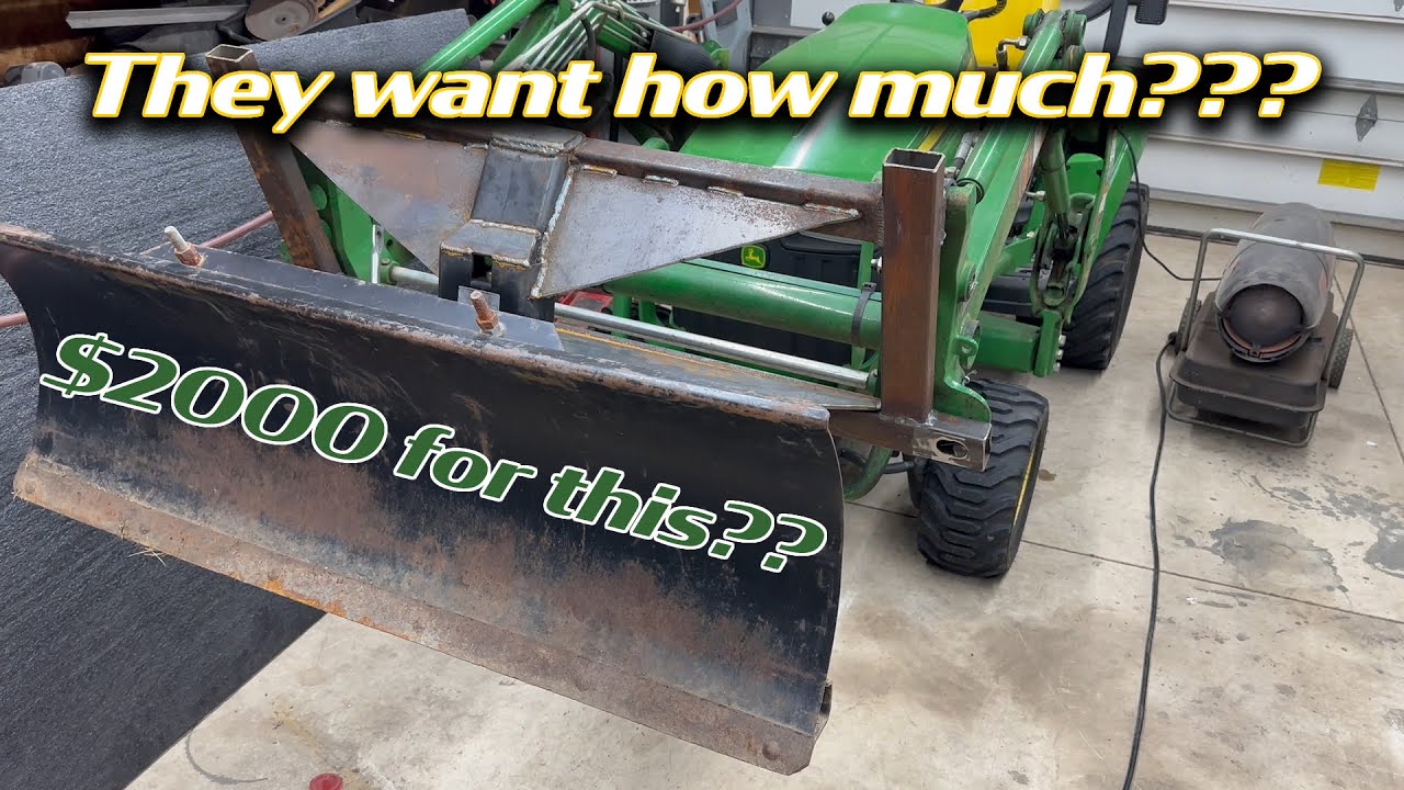 How to build a $50 snow plow