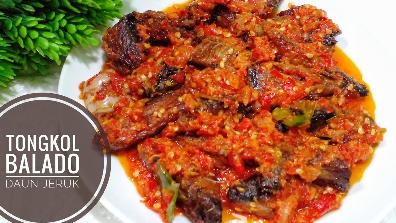 JAMIN NAGIH DAN ENAK.! Resep Tongkol Balado - Masakan Sederhana Sehari Hari