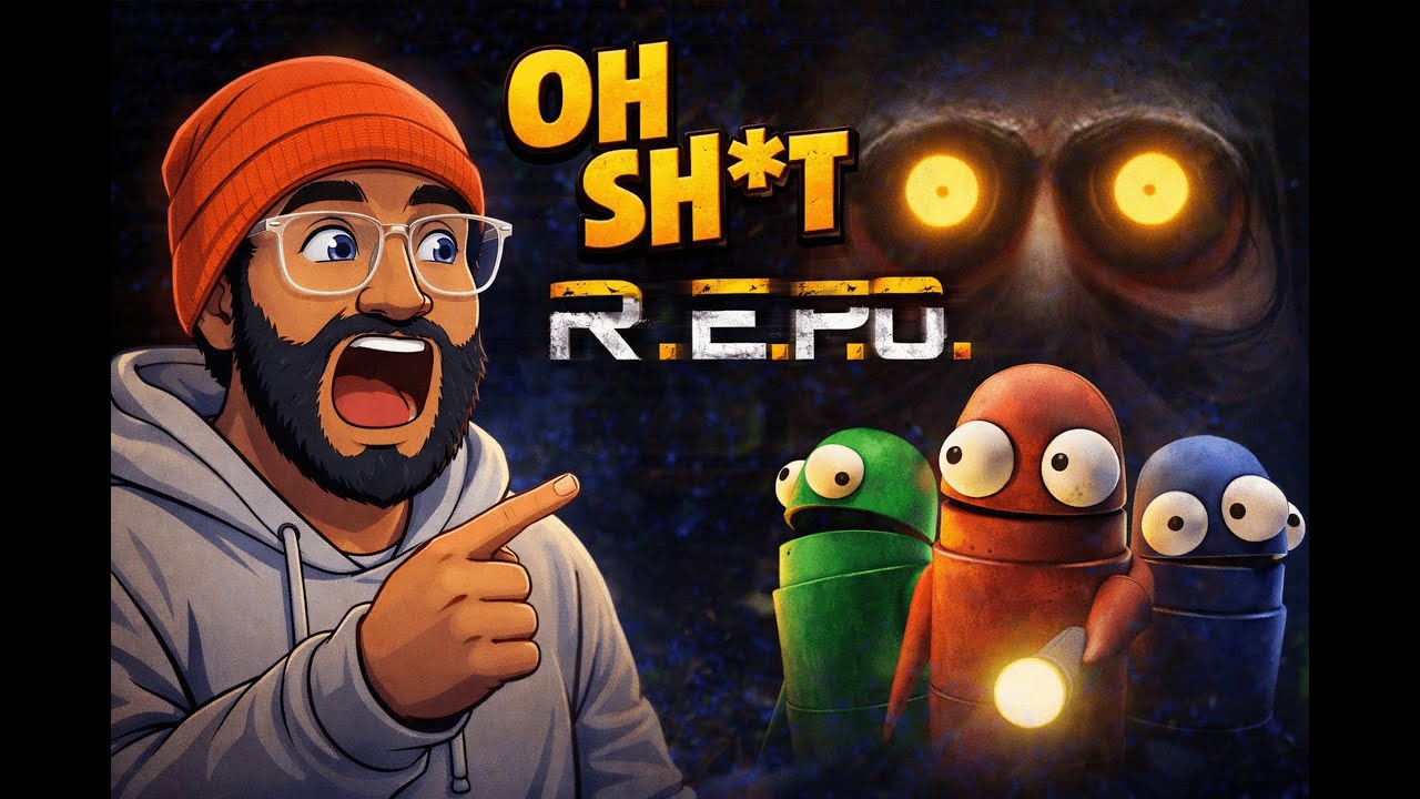 🔴R.E.P.O. Livestream: Get ready for a wild ride!