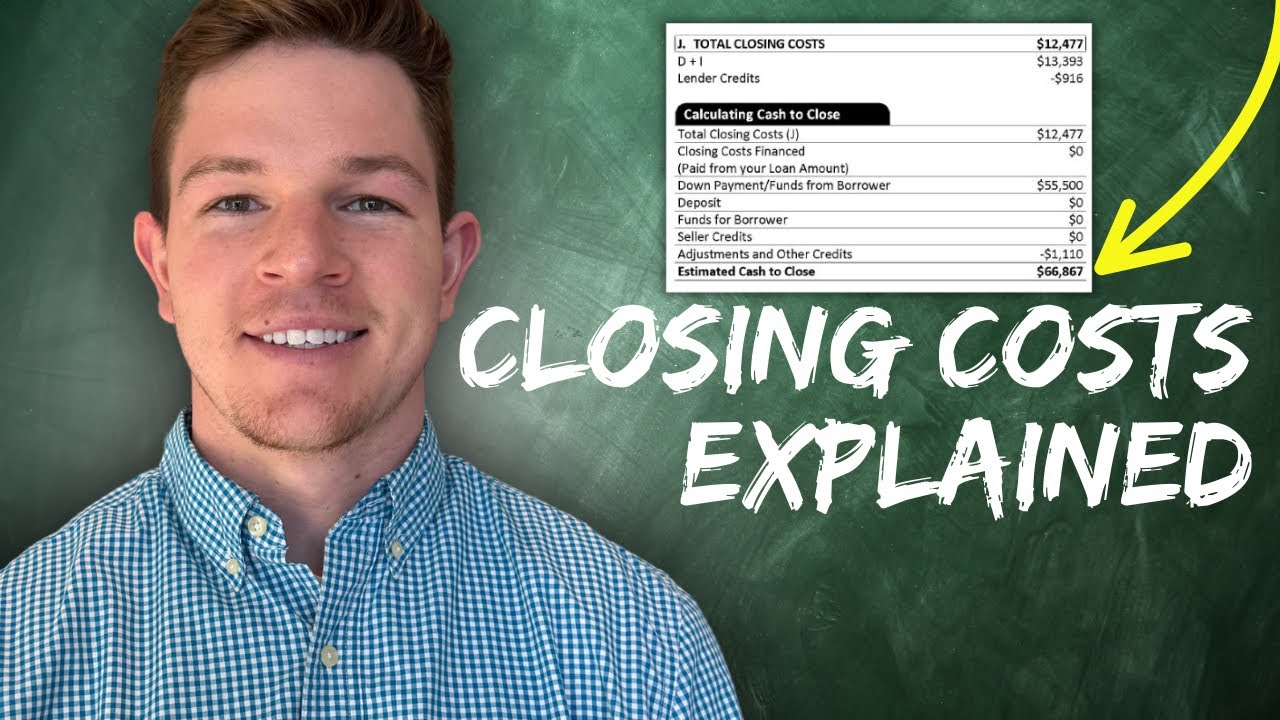 Breaking Down The Closing Costs on Your Mortgage