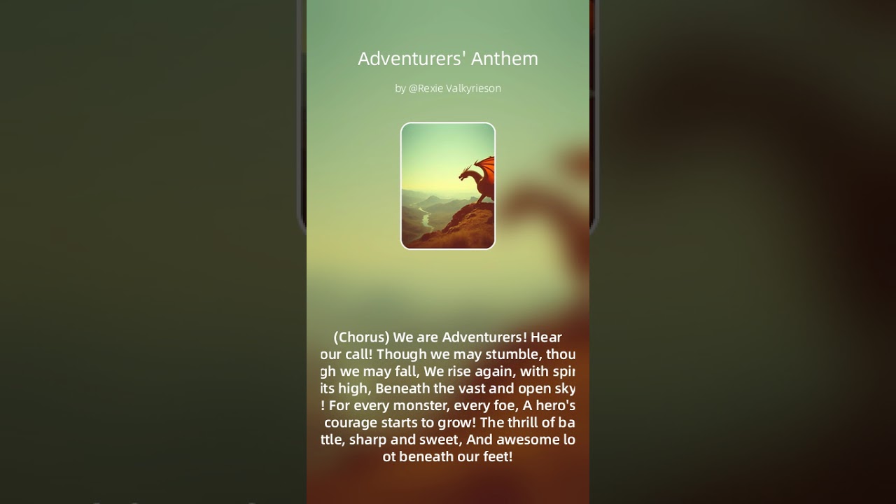 Adventure Anthem