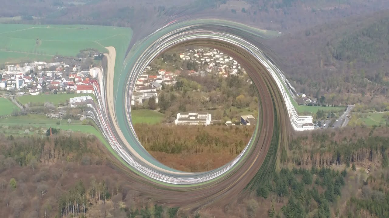 Bad Wildungen und Reinhardshausen von oben