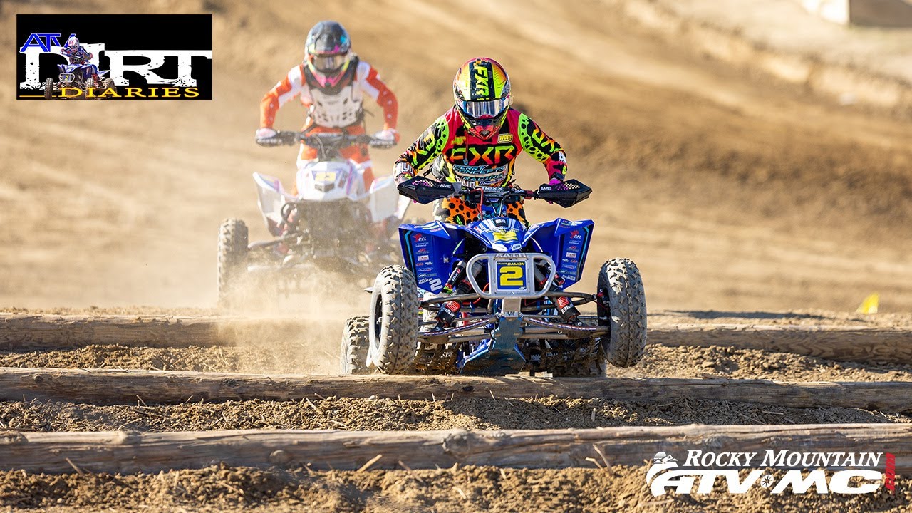 WORCS ATV DIRT DIARIES ROUND 1 