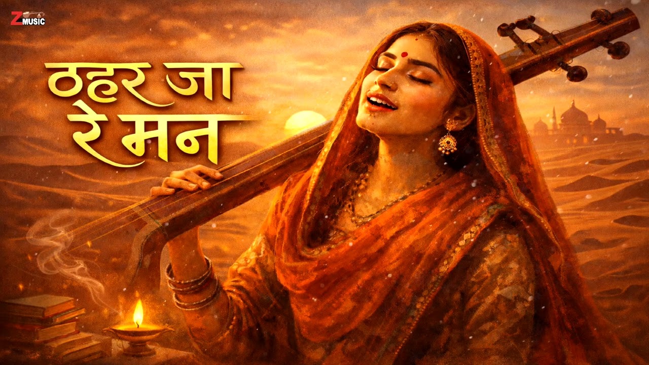 ठहर जा रे मन || Heart Touching Kabir Bhajan || Kabir Amritvani || Bhakti Song 2026 || #nirgun