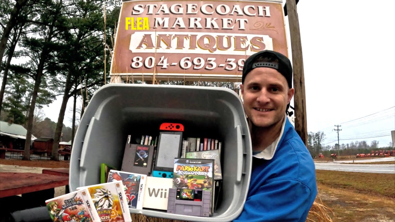 FLEA MARKET Vendor Sold it ALL to me! 
