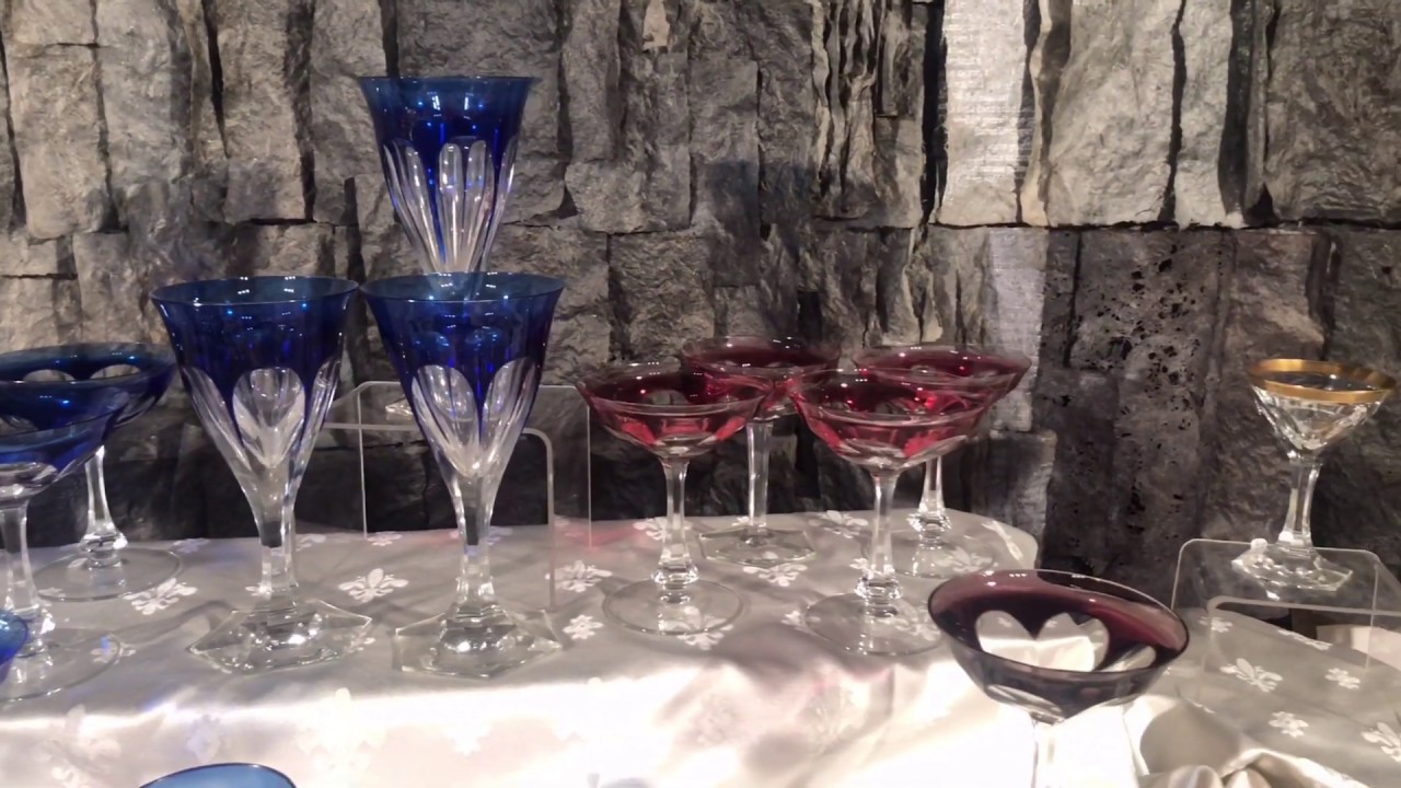 Discover an amazing collection of Moser Lady Hamilton glasses at Bellamysworld.com