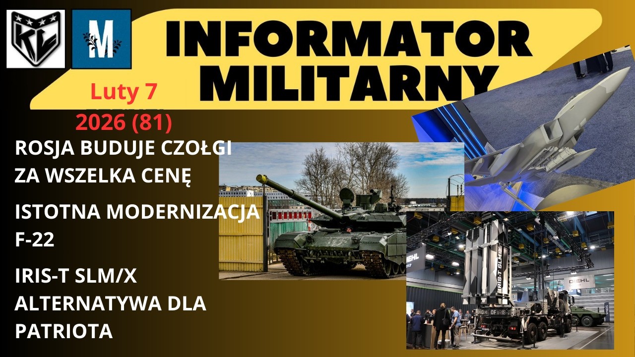 Informator Militarny, Konflikty, Nowości Militarne, Wojskowość. Marcin Gliwa, Kapitan Lisowski