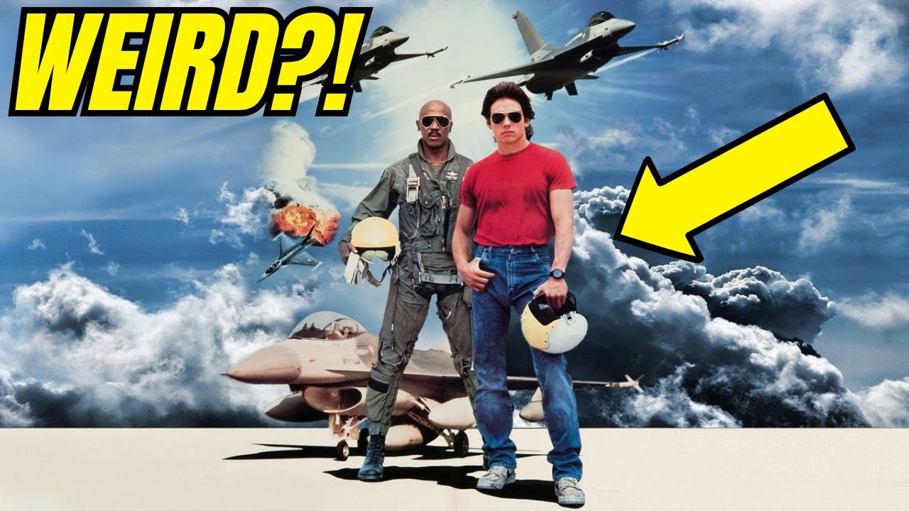 Iron Eagle (1986) 15 WEIRD & Surprising Facts you Didn't Know!