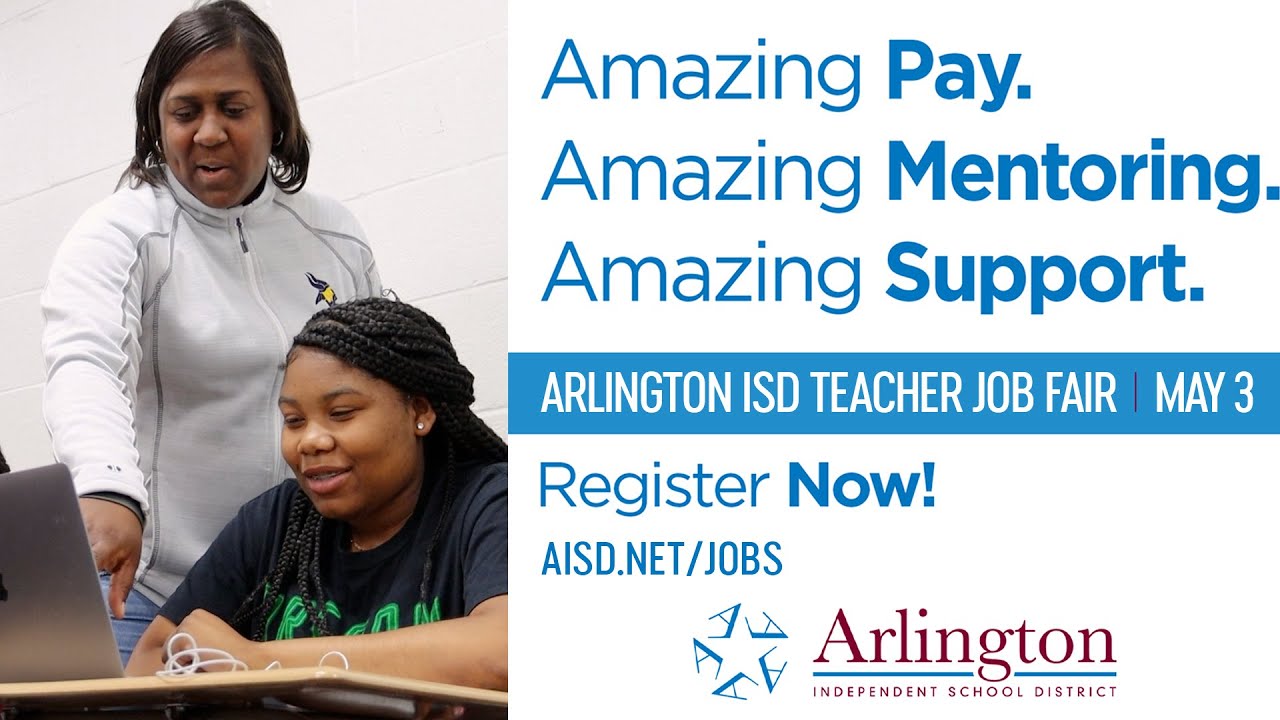 Teacher Job Fair 2025 - Arlington ISD