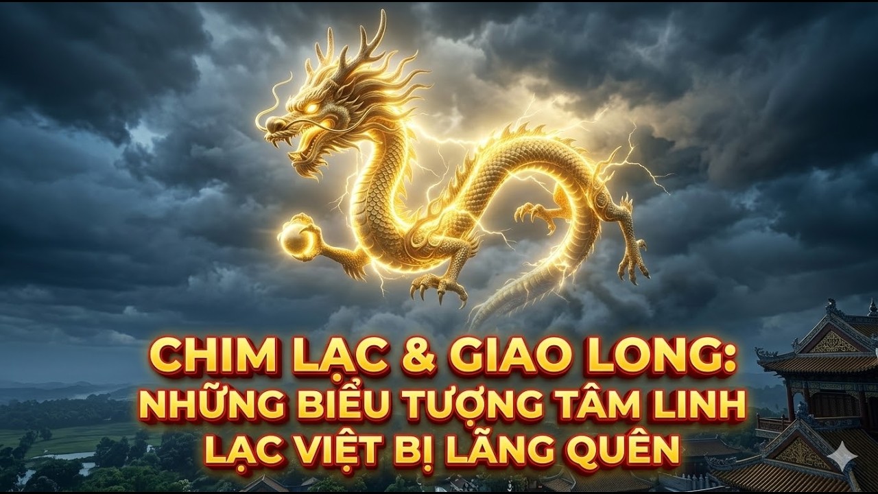 Cuộc Chiến Tâm Linh - Chim Lạc & Giao Long: Những Biểu Tượng Tâm Linh Lạc Việt Bị Lãng Quên