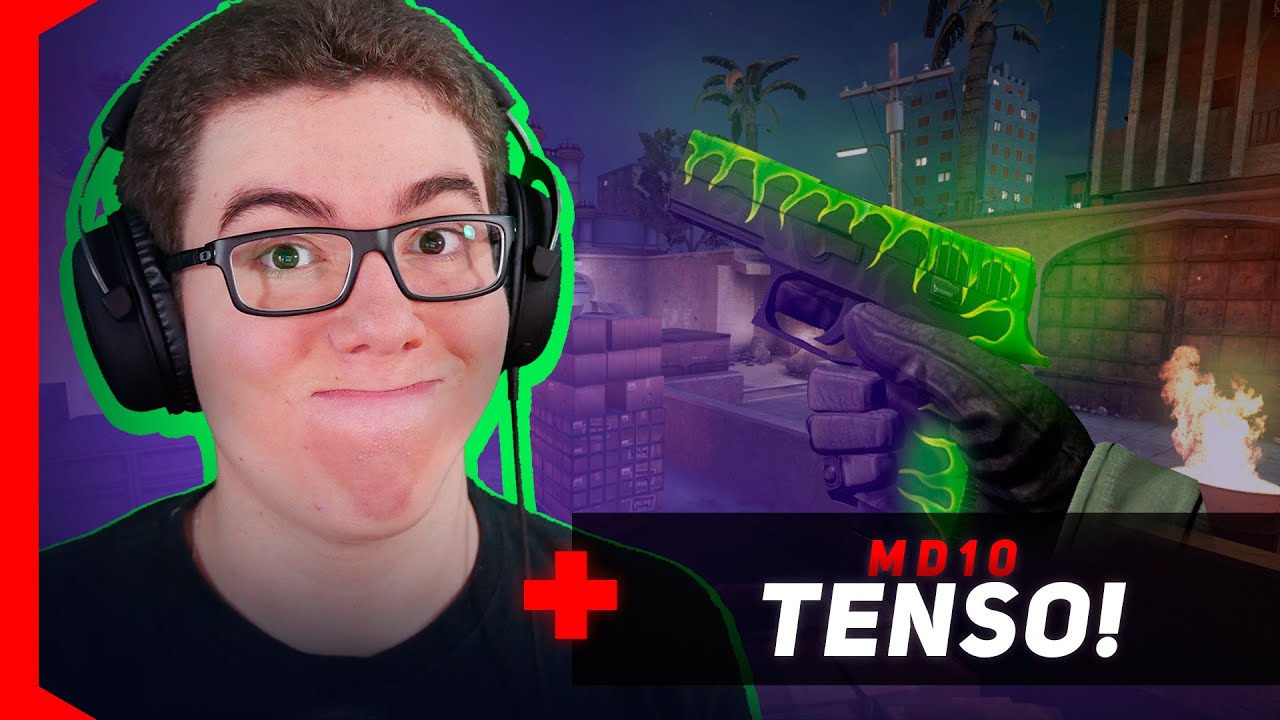 [CS:GO MD10 #2] JÁ COMEÇAMOS A CAIR CONTRA OURO!