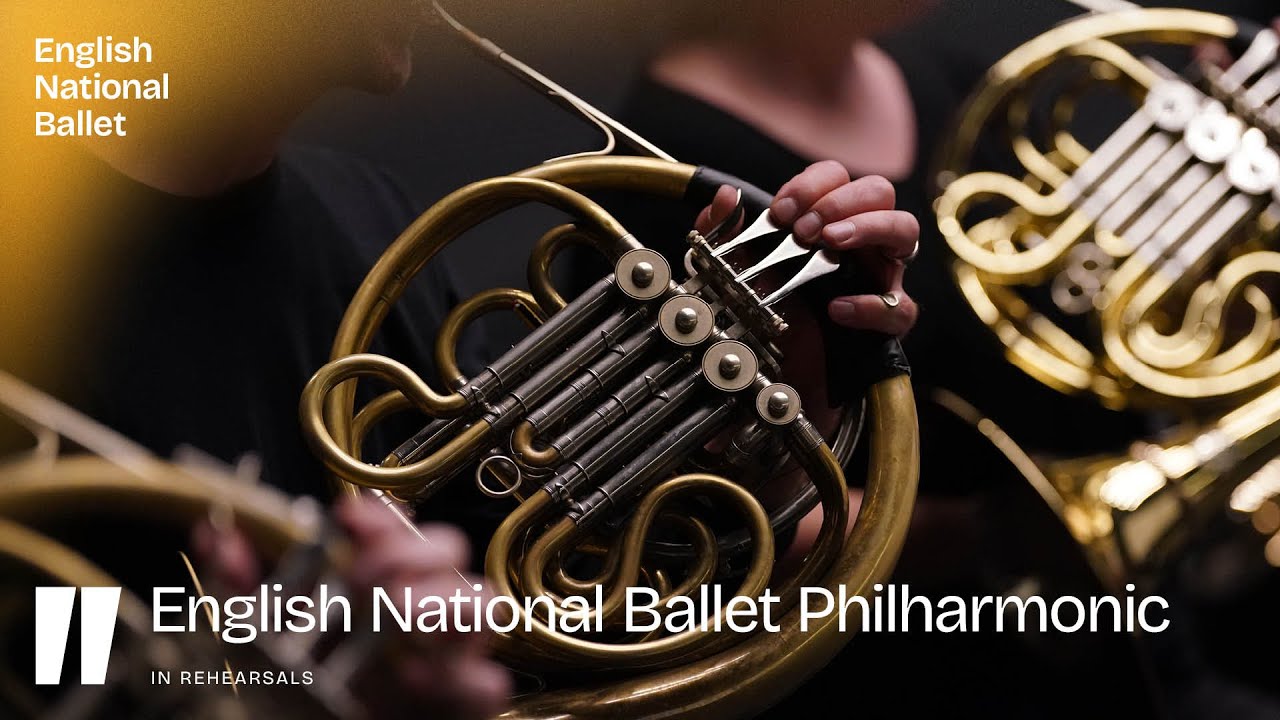 English National Ballet Philharmonic in rehearsals | English National Ballet
