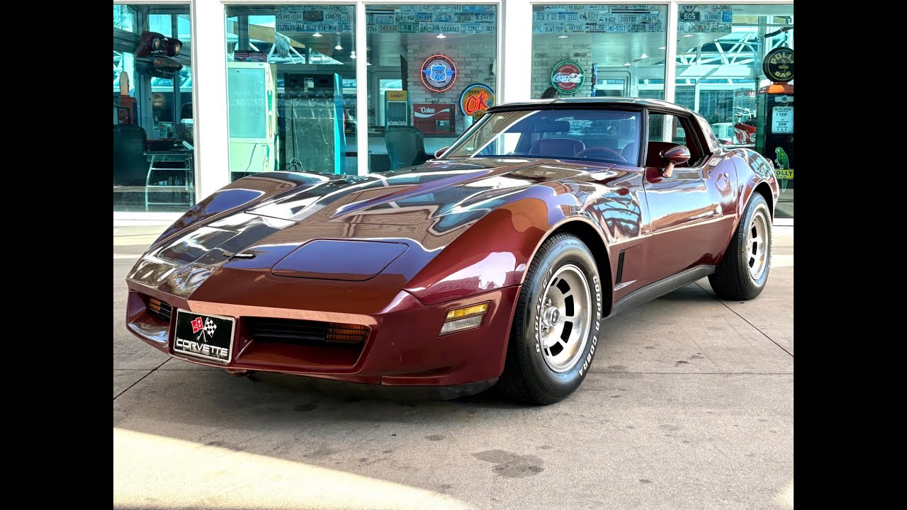 1981 Chevrolet Corvette Base