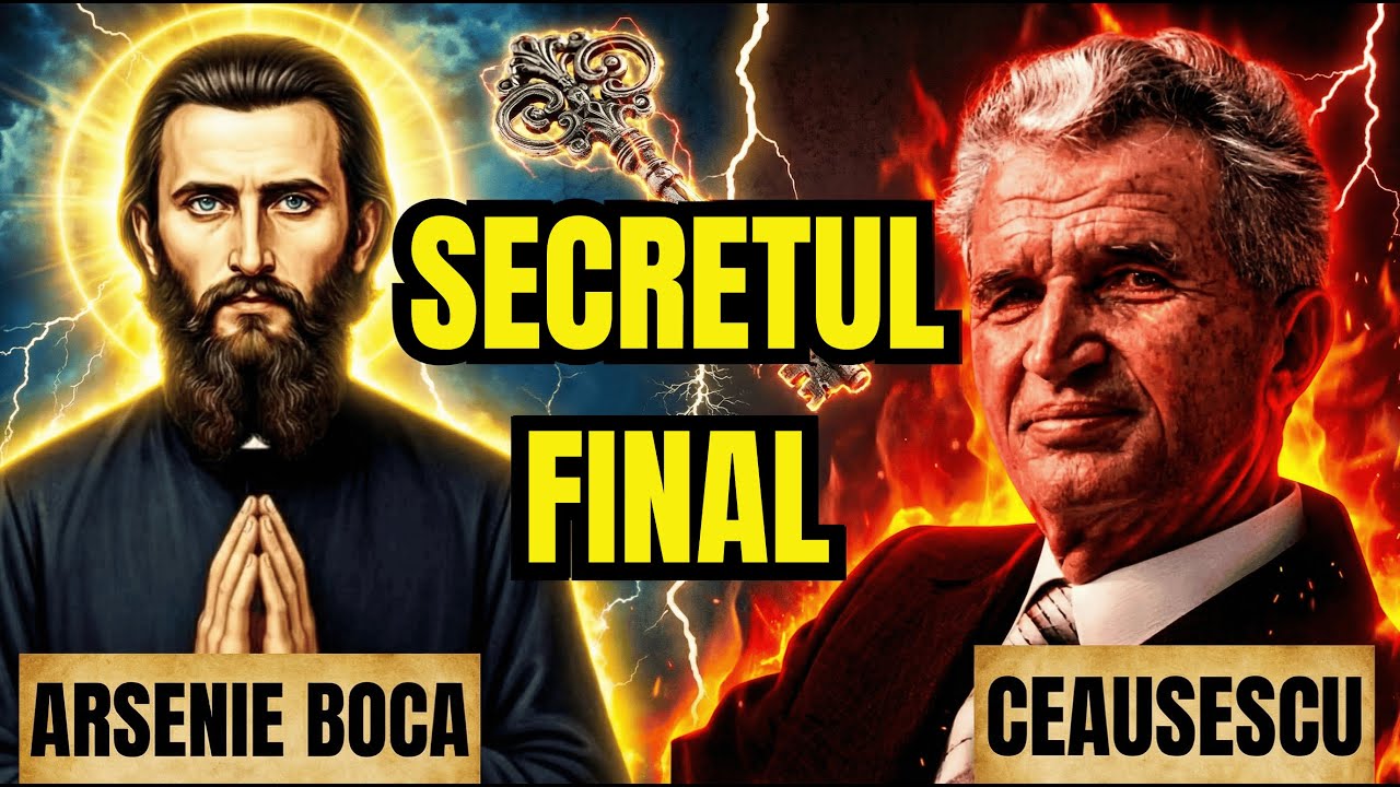 SECRETUL FINAL: Ce i-a spus Arsenie Boca lui Ceaușescu înainte de Execuție? (Profeția Interzisă)