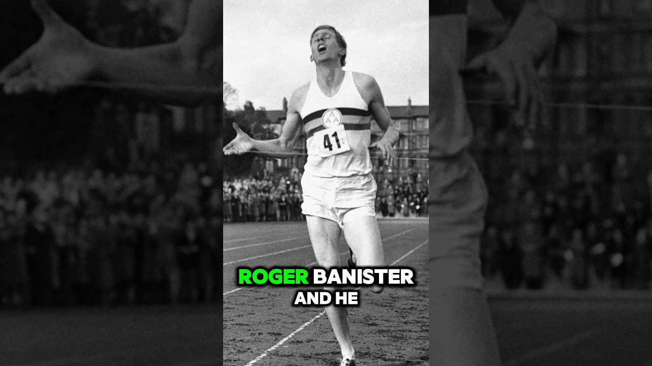 The Incredible Story of Roger Bannister #shorts #running #rogerbanister #fitness #motivation