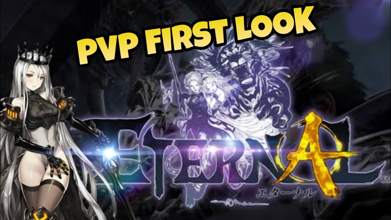 ETERNAL NEW ASOBIMO GAME - PVP FIRST LOOK | NO AUTO