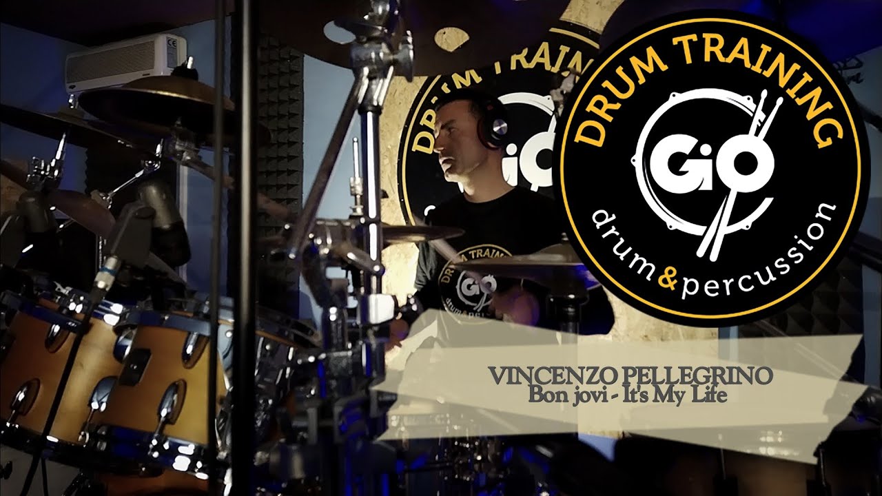 Allievi GiO Drum Training: Vincenzo Pellegrino - Bon Jovi - It's My Life 
