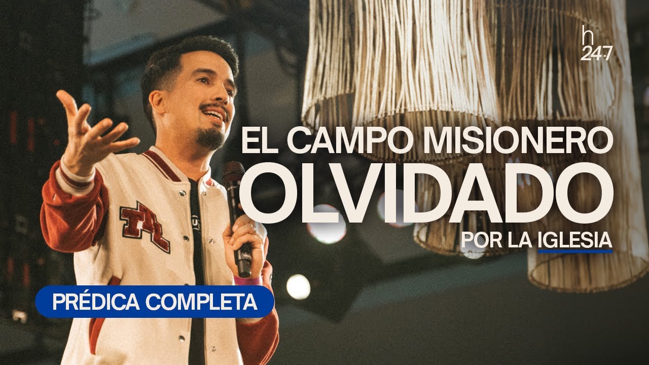 DEVOCIÓN Y CORAZÓN POR CRISTO - Benjamín Nuñez (Conferencia habitación 24·7)