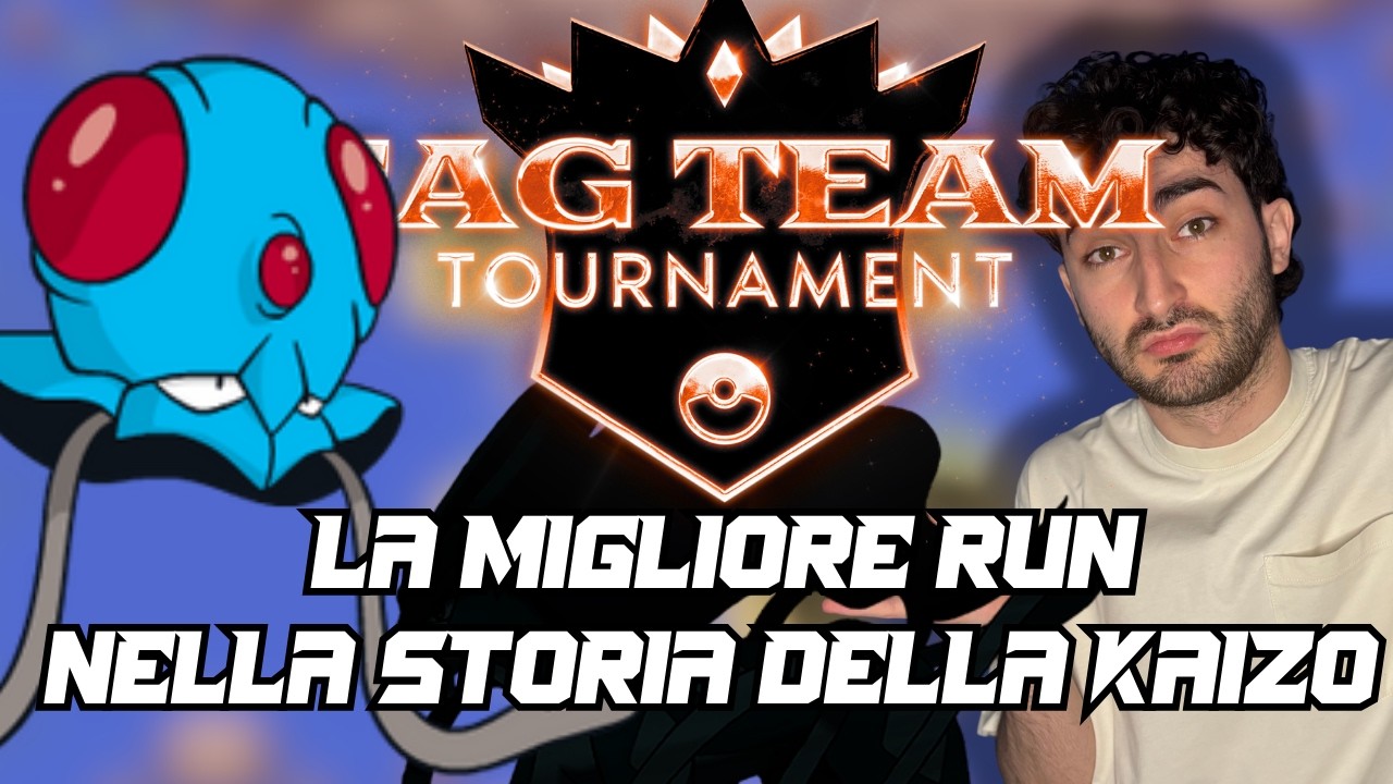 LA MIGLIORE RUN NELLA STORIA DELLA KAIZO | KAIZO TAG TEAM TOURNAMENT