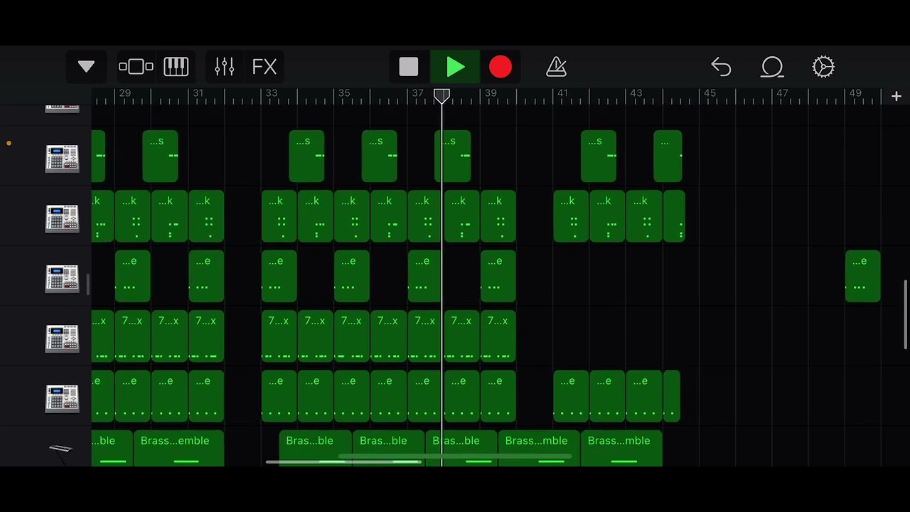 THOUGHT I WAS DEAD GarageBand remake by, Tyler the creator