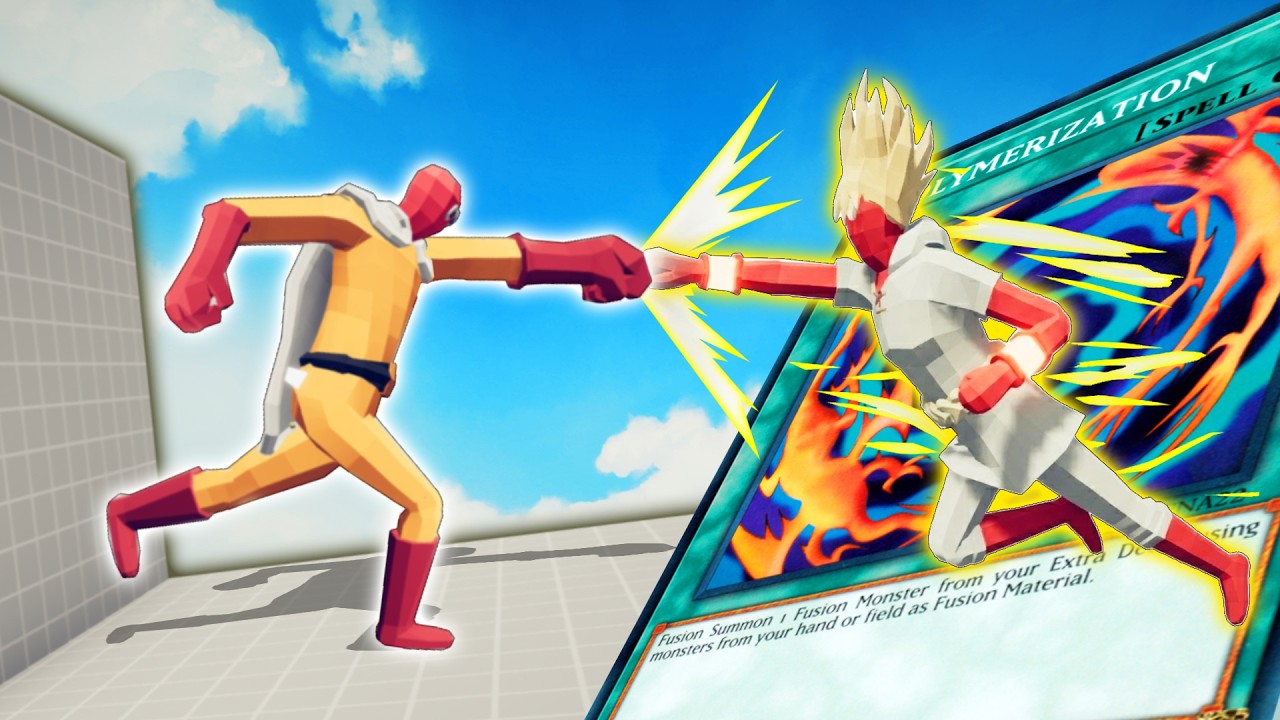 EVERY FUSION OF SUPER PEASANT vs SAITAMA | TABS - Totally Accurate Battle Simulator