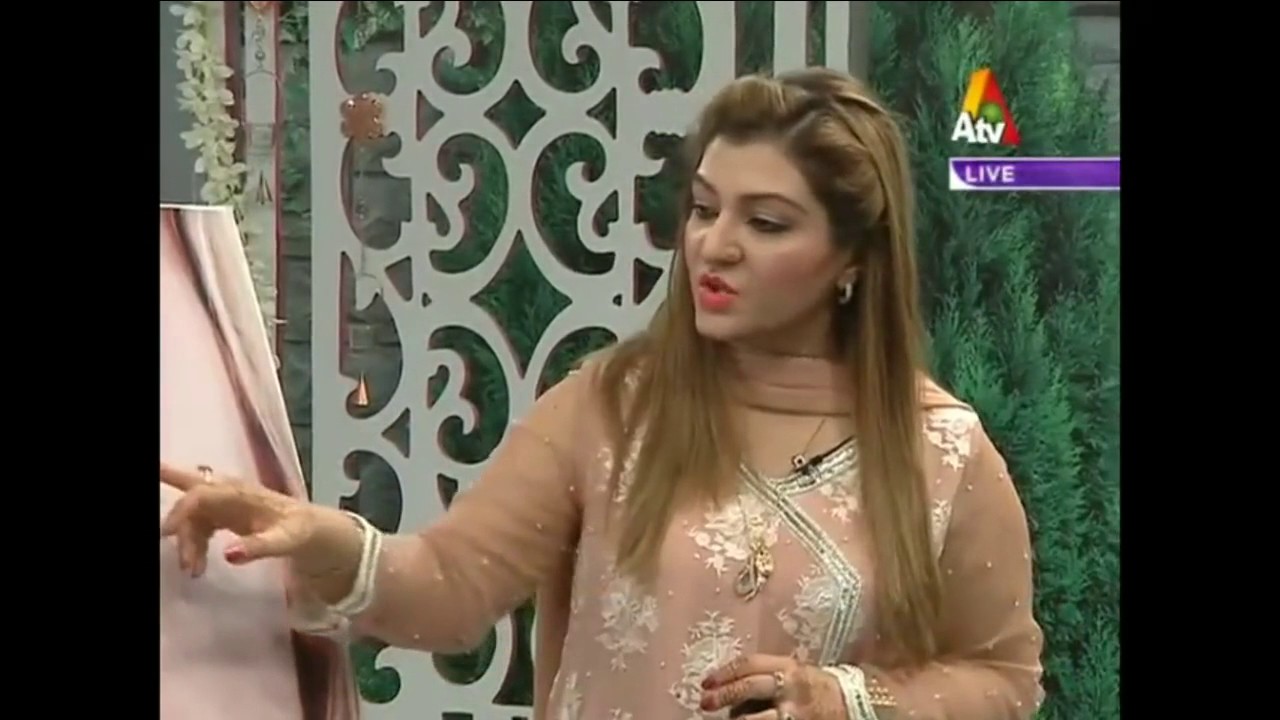 Dermatologist Dr. Shumaila Khan in Mehkti Morning Show - 20th September 2016