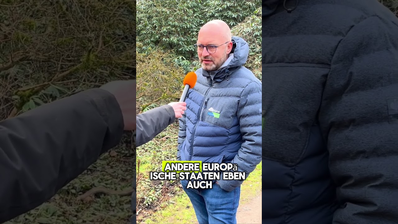 Ende der deutschen Arroganz #strassenumfragen #wahl #trump #macron #europa #weltgeschehen #news