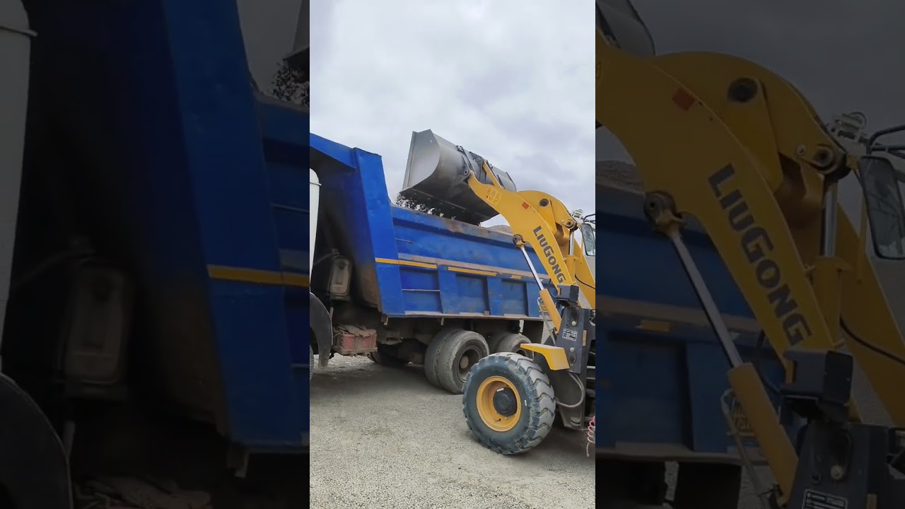 LiuGong 818N Wheel Loader At Solapur More Information Call Sayyad Nadaf 8208630282/9921985985