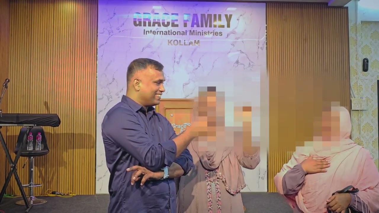 വിശ്വസിക്കാൻ കഴിയാത്തവരെ വിശ്വസിപ്പിക്കുവാൻ കഴിയുന്ന തരത്തിൽ കർത്താവായ യേശു 🫳സ്പർശിച്ച  സാക്ഷ്യം !!!