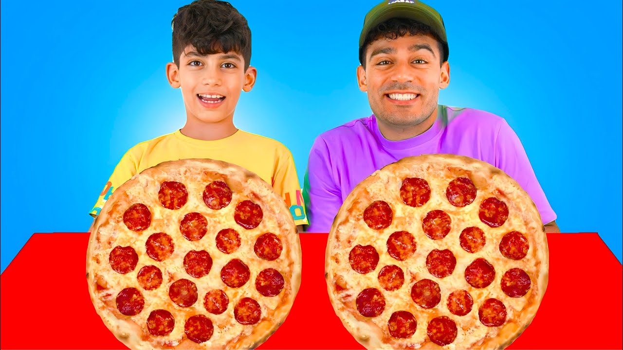 Jason y Alex como chefs preparan pizza | Cuento divertido para niños | Jason Vlogs en español