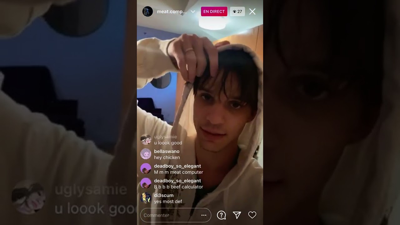 meat computer instagram live 06/12/2020 part 1