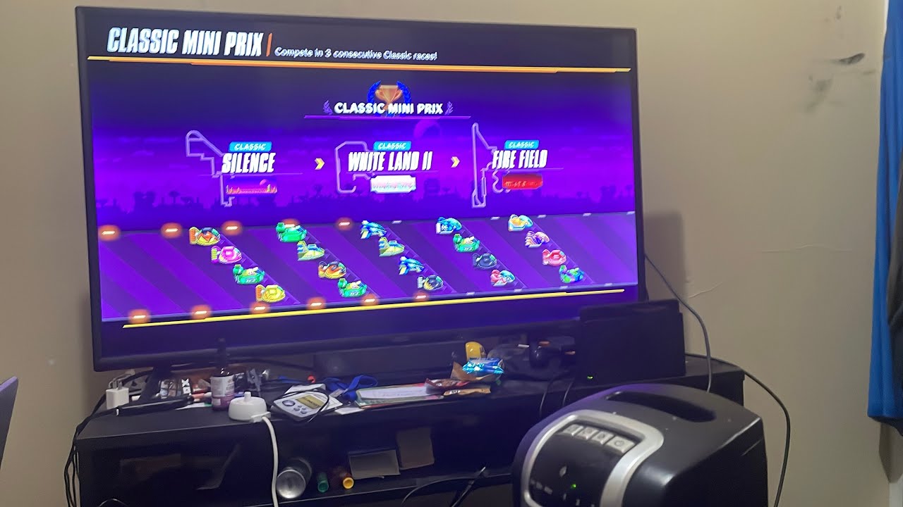 F-Zero 99:A rarest Classic Mini Prix!
