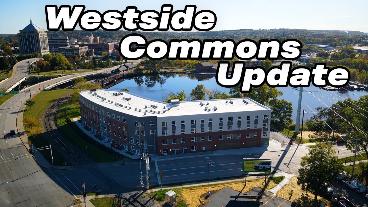 Westside Commons Completion Update - Wausau WI