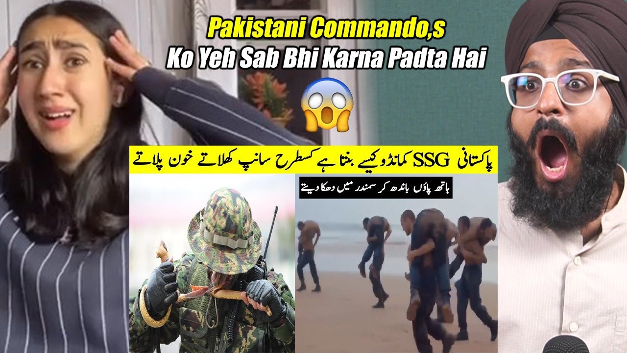 Number 1!!! Indian Reaction to What Makes Pakistani Commandos The Best!
