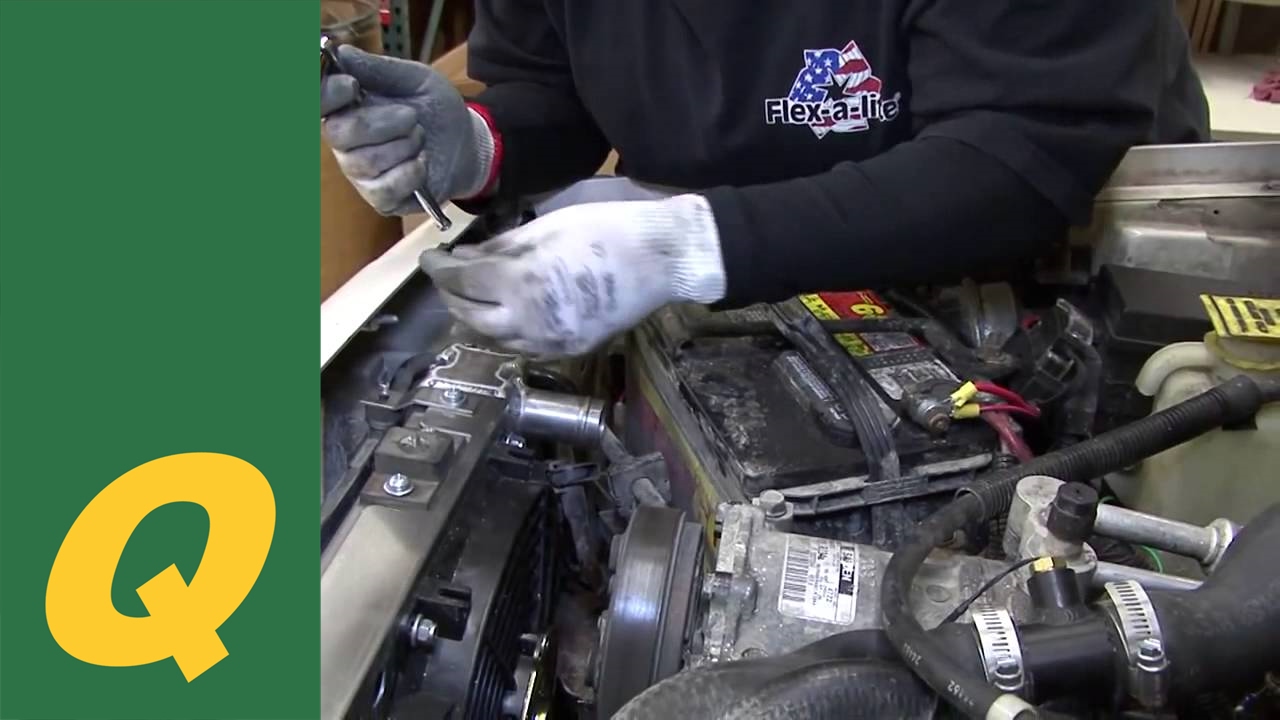 Flex-a-lite Radiator and Triple Electric Fan Installation 97-01 Jeep Cherokee XJ