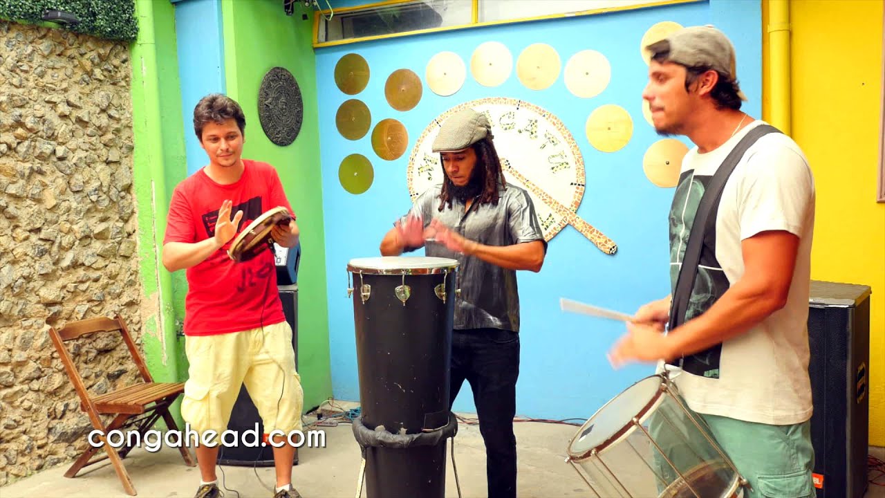 Timbau Feat. Boka Reis & Pandeiro Repique Duo