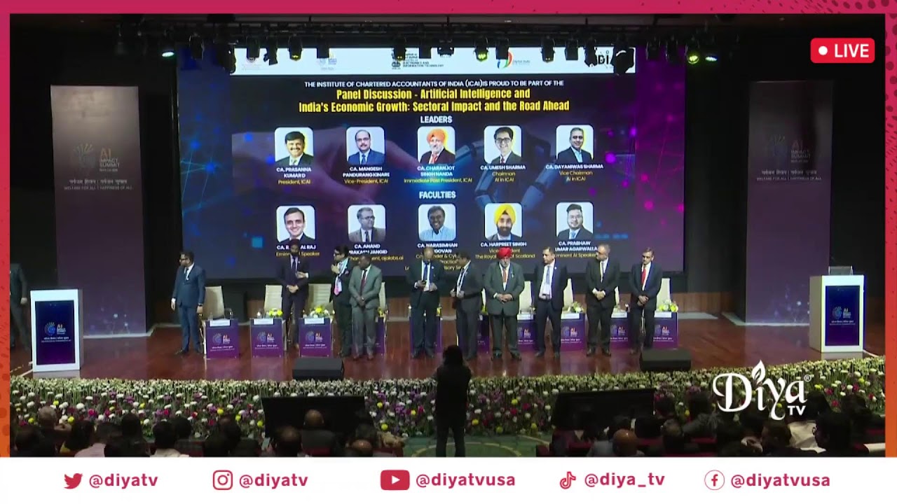 AI and India's Economic Growth | India AI Impact Summit 2026