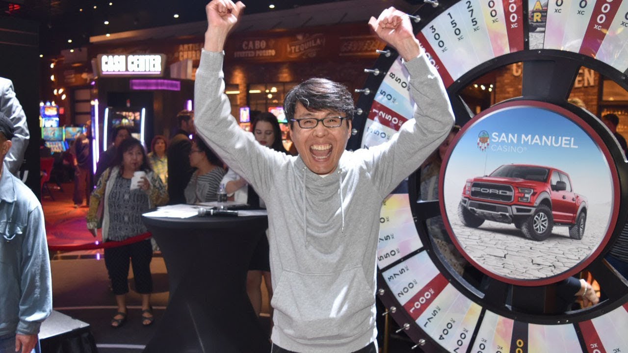 2018 Car Winners -San Manuel Casino [Best Reactions]