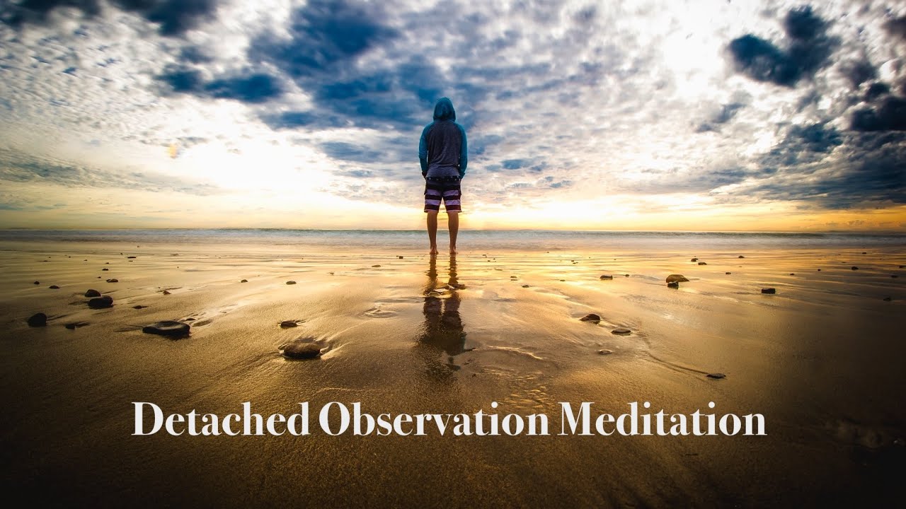 Detached Observation of Breath in Asana