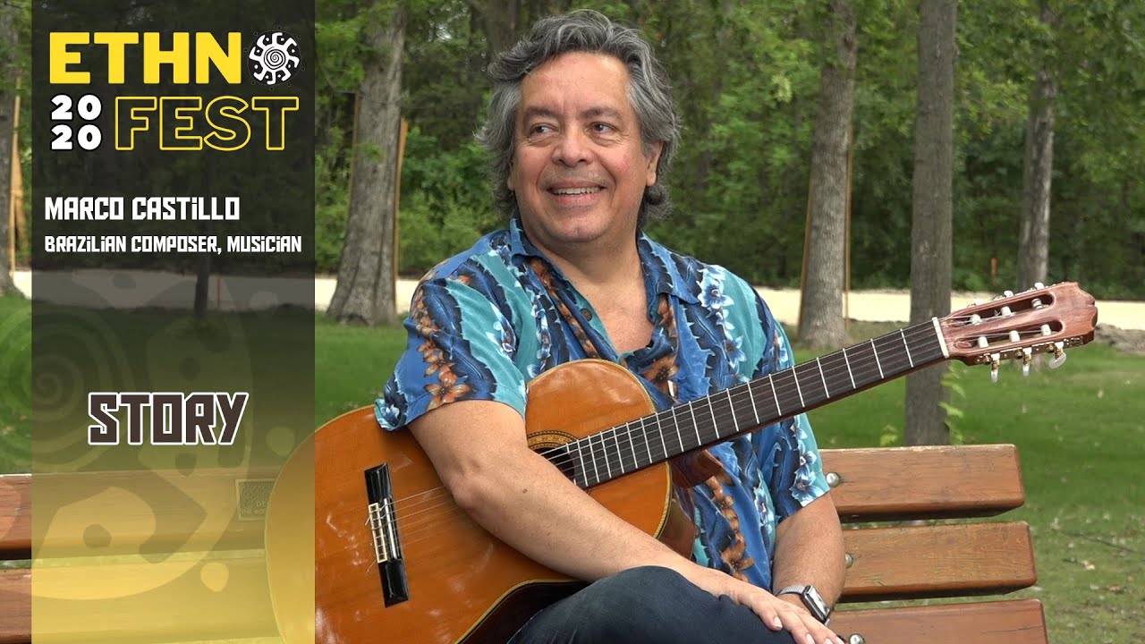 MARCO CASTILLO. Brazilian composer, musician. Ethno Fest 2020