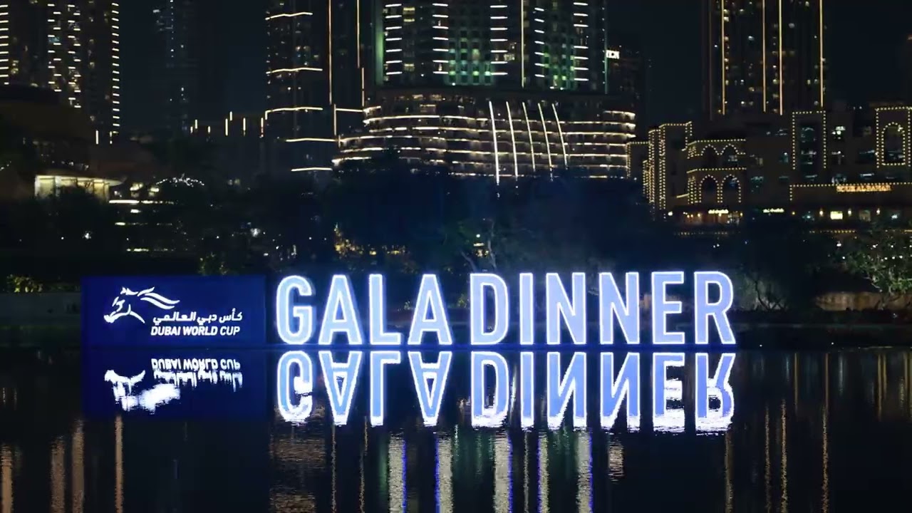Dubai World Cup Gala Dinner 2025