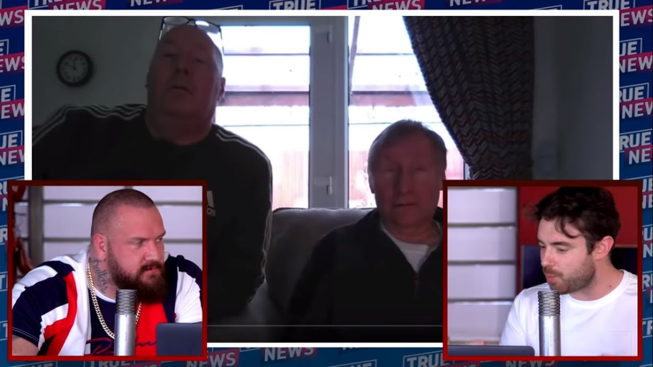 True Geordie reacting to Blue Van Man #4 (
